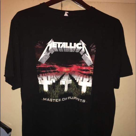 metallica Other - 🔥🔥🎸Metallica master of puppets T-shirt used XL